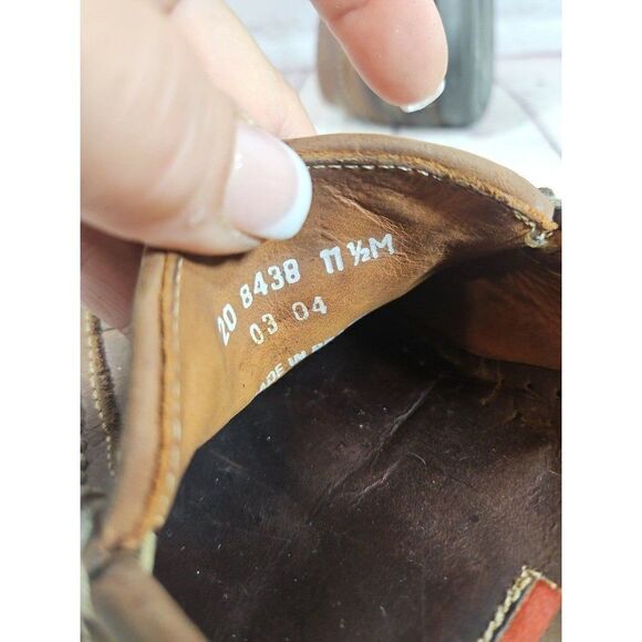 Johnston & Murphy Trevitt Woven Venetian Leather Loafers Men's Size 11.5 - Picture 7 of 8
